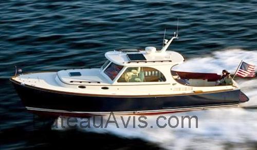 Hinckley Picnic Boat 36 fiche technique et avis